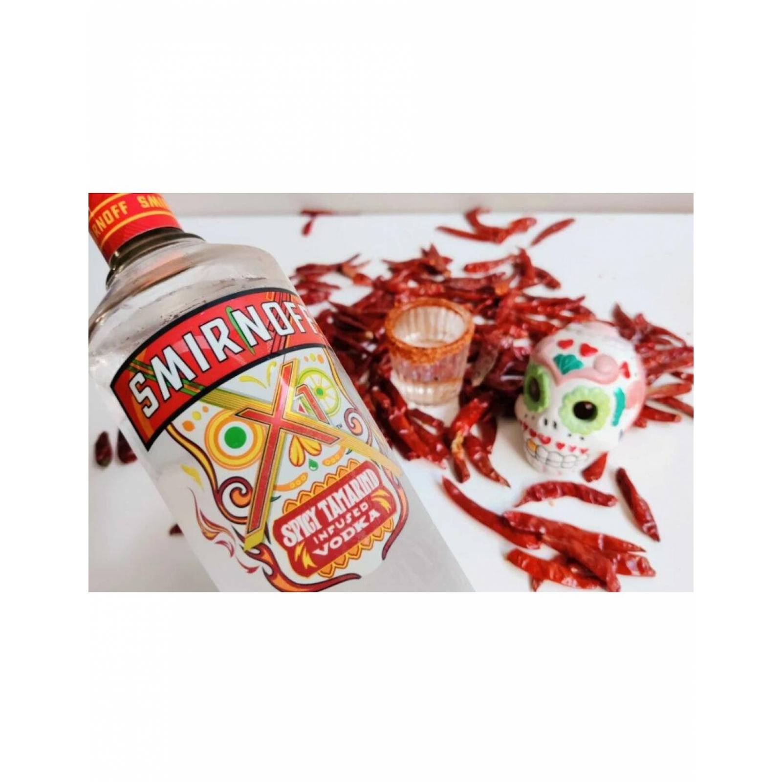 Pack de 12 Vodka Wyborowa Tamarindo de 750 ml 