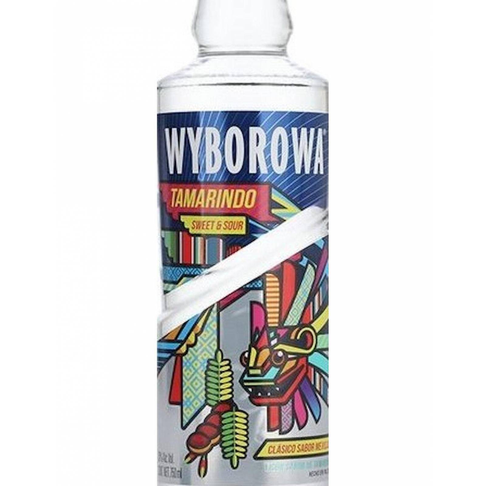 Pack de 12 Vodka Wyborowa Tamarindo de 750 ml 