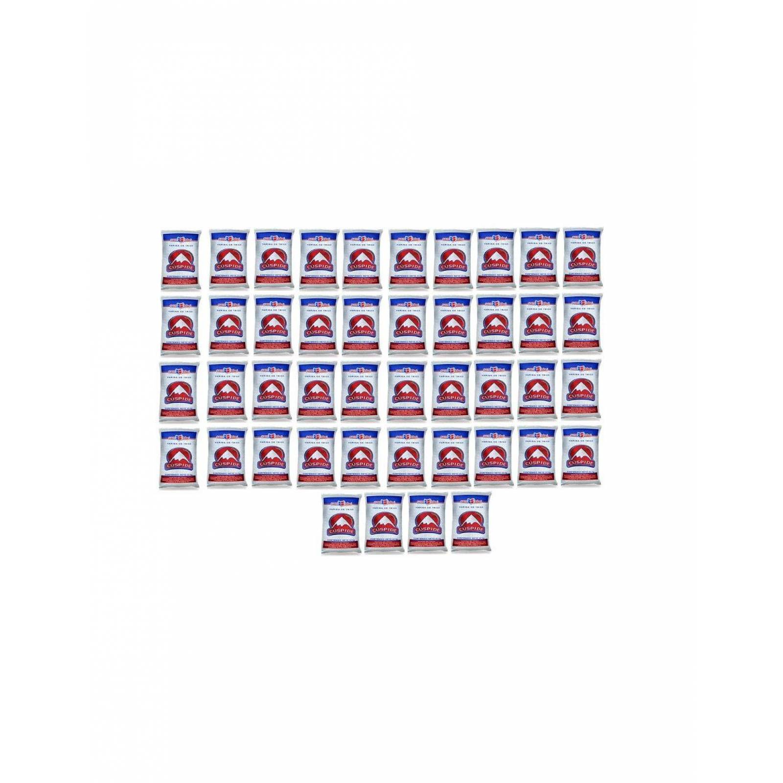 Pack de 44 Harina Cuspide Trigo Fina de 1 kg