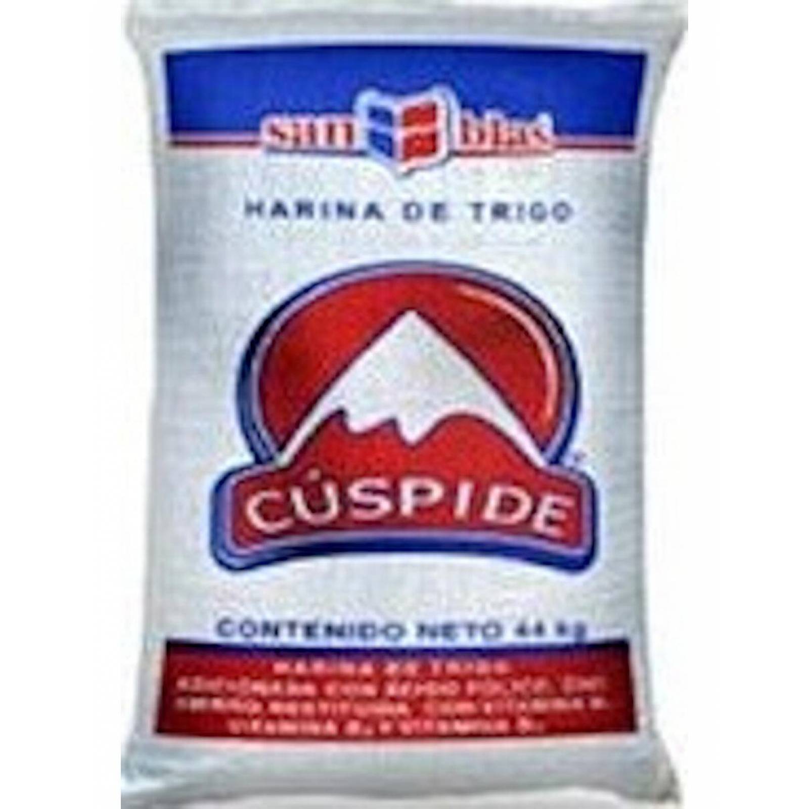 Pack de 44 Harina Cuspide Trigo Fina de 1 kg