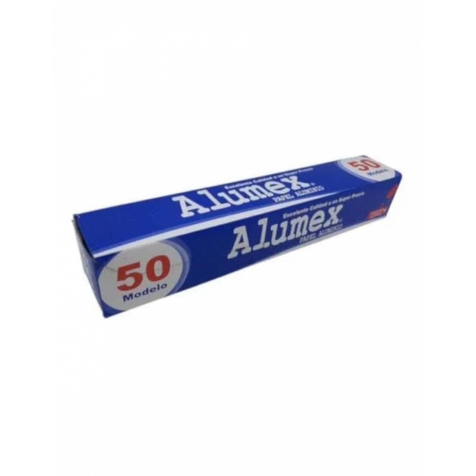 Pack de 12 Papel Alumino Alumerza de 50 mts 