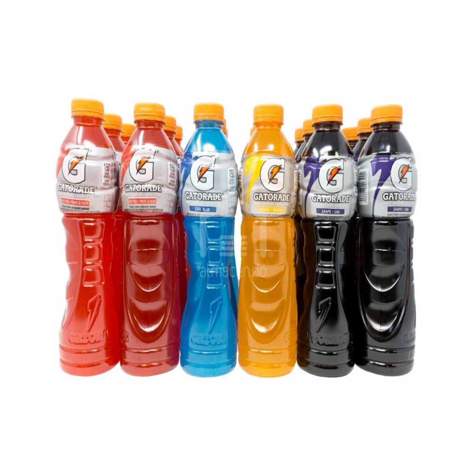 Pack de 12 Bebida Rehidratante Gatorade Mix de 350 ml