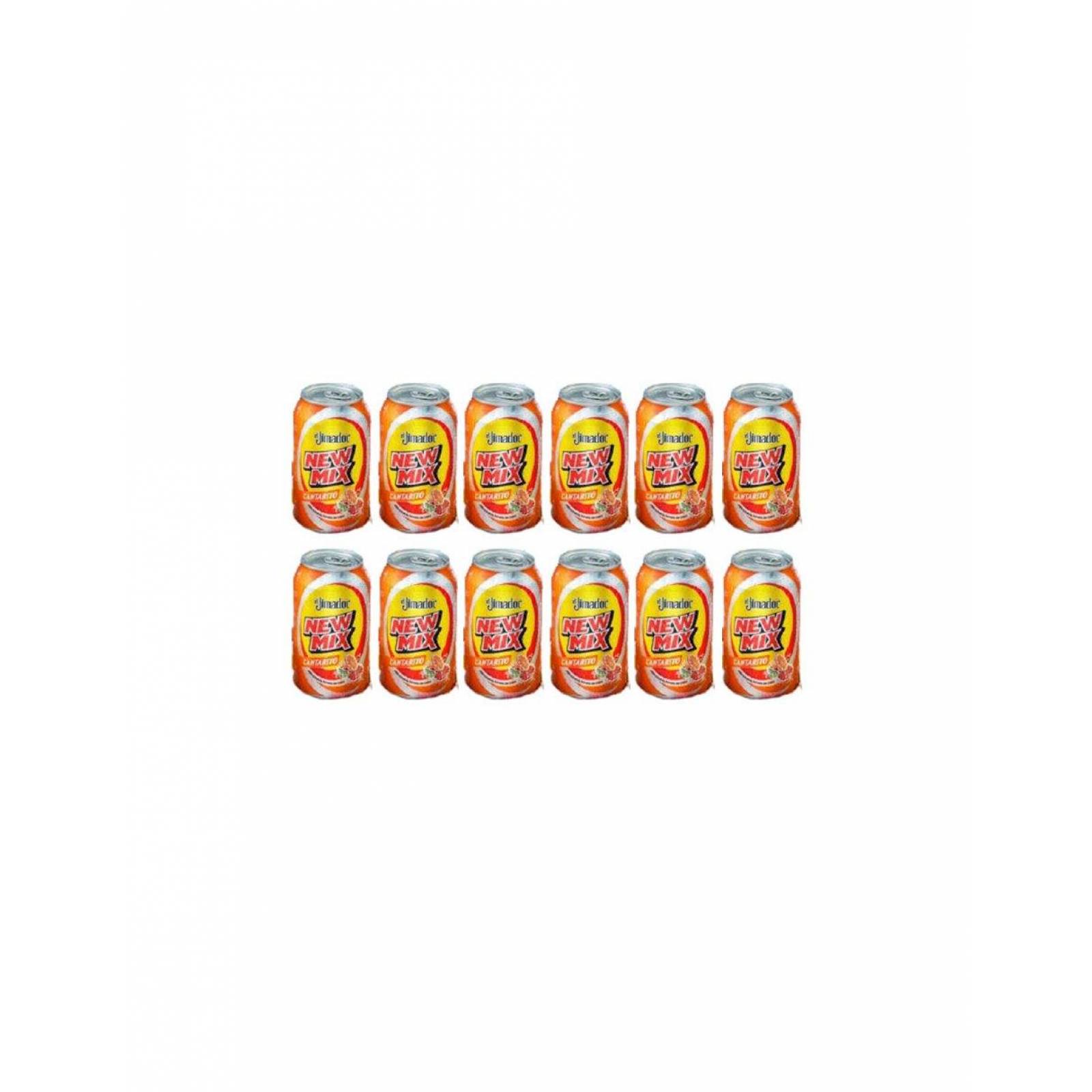 Pack de 12 Cantarito New mix 350 ml