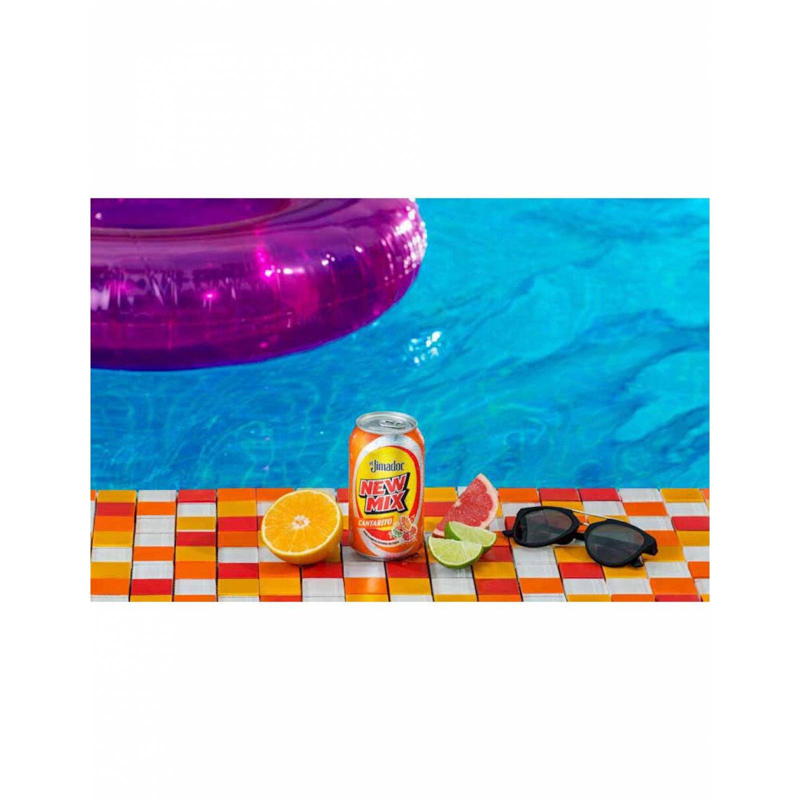 Pack de 12 Cantarito New mix 350 ml