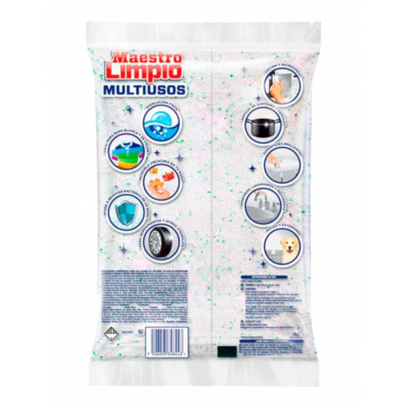 Detergente Maestro Limpio Regular 10 Kg 