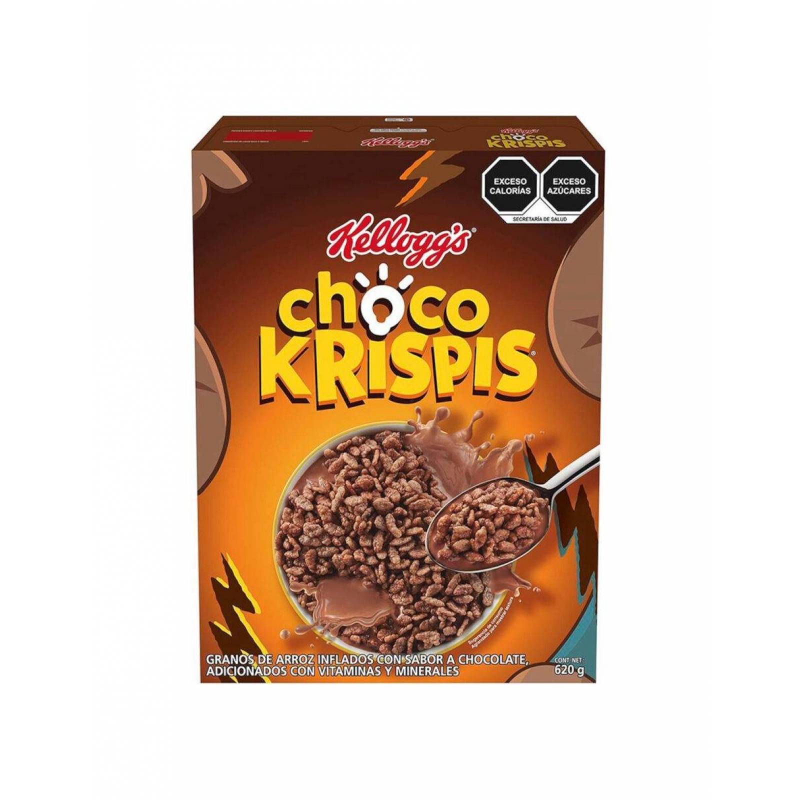Pack de 24 Cereal Choco Krispis 600 gr 