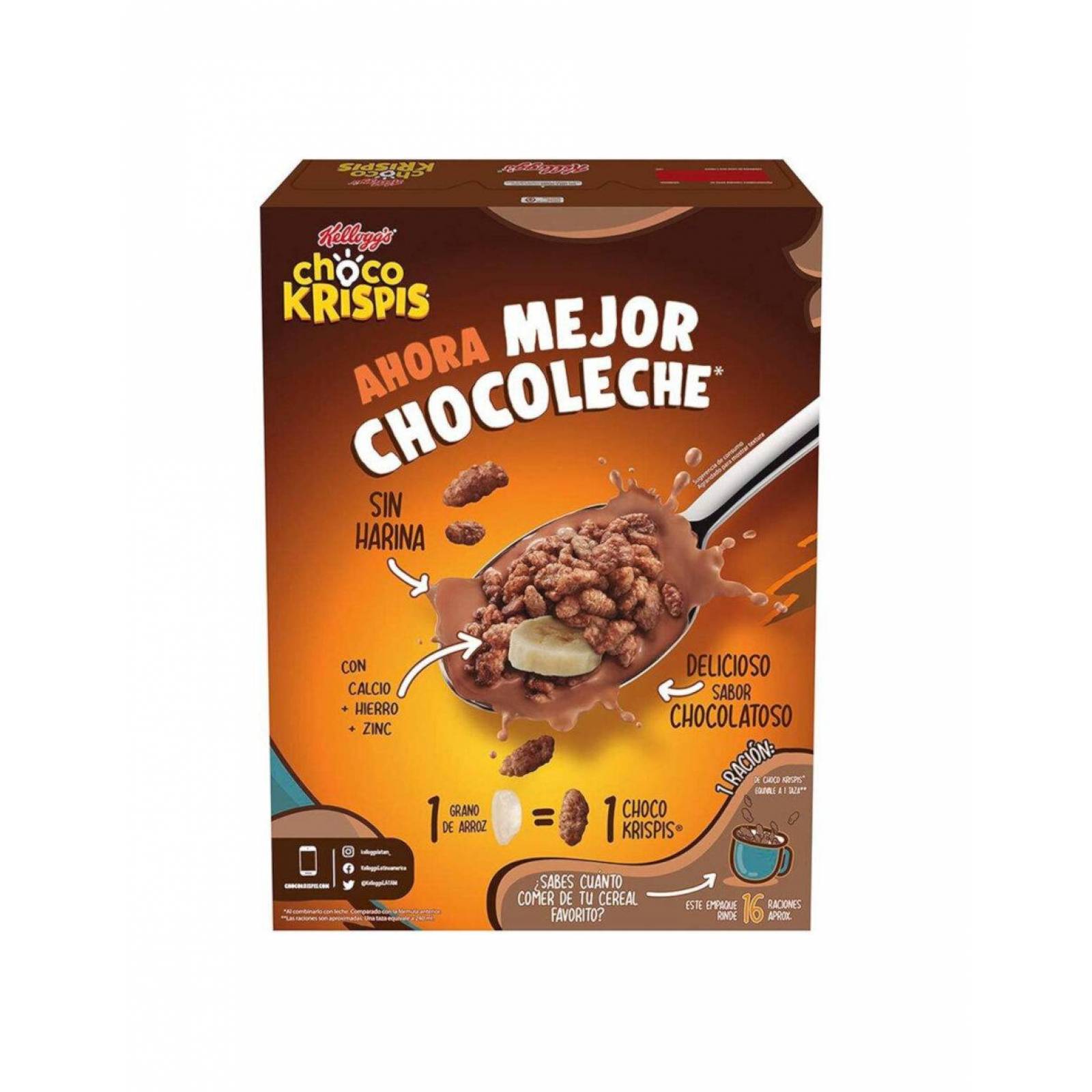 Pack de 24 Cereal Choco Krispis 600 gr 