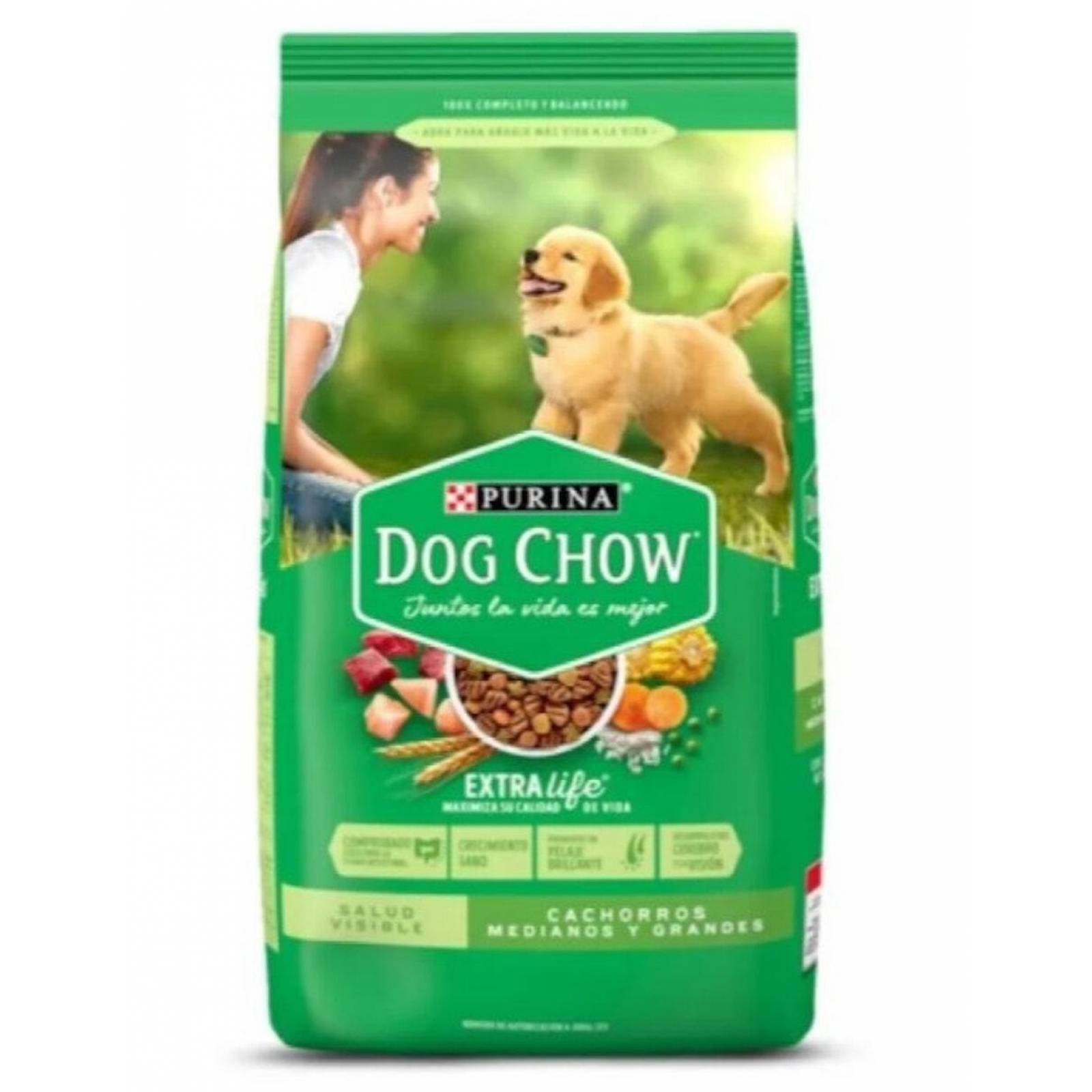 Comida Mascotas Dog Chow Cachorro 20 Kg 