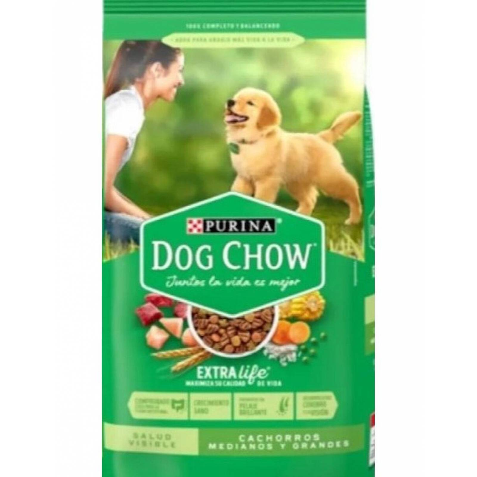 Comida Mascotas Dog Chow Cachorro 20 Kg 