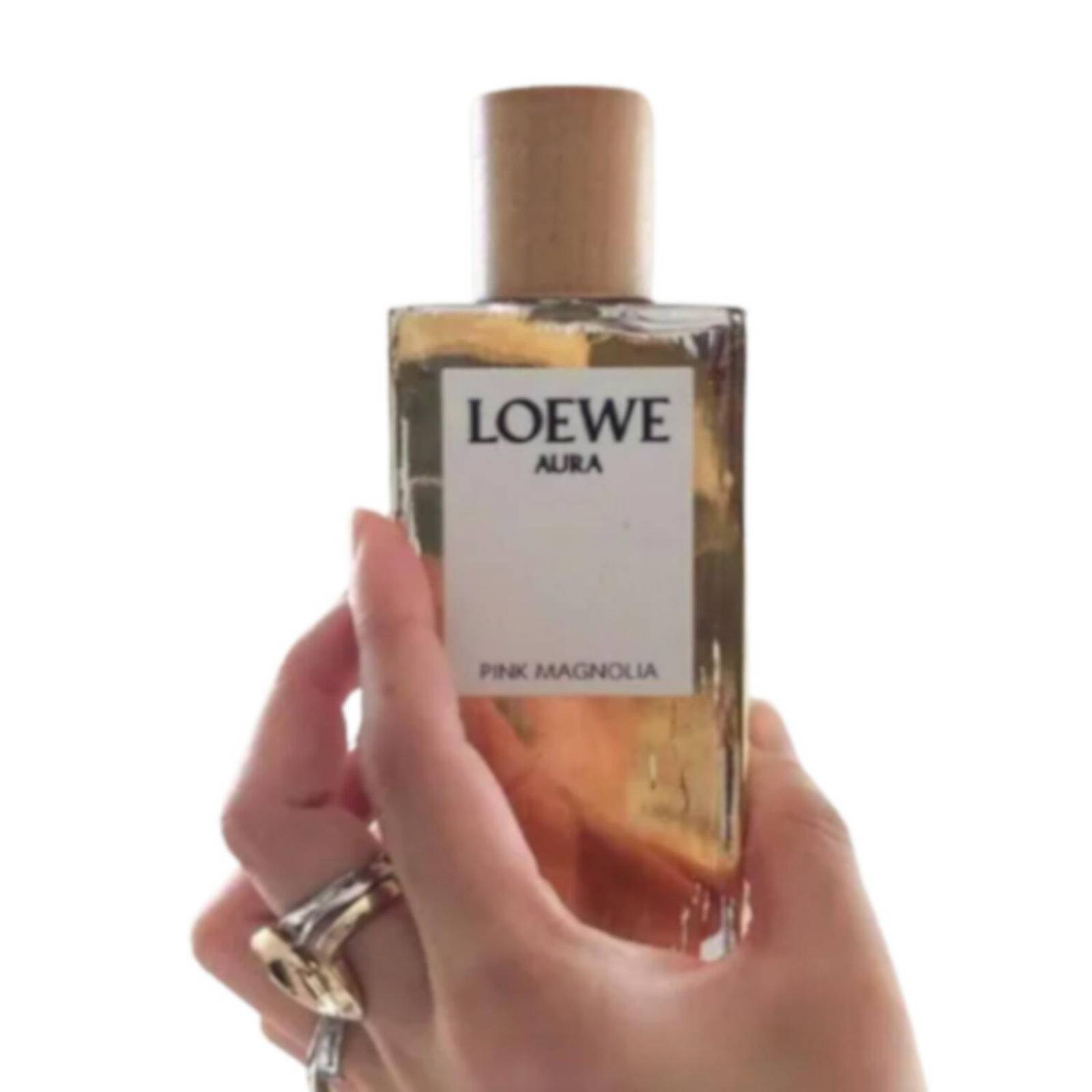 Perfume Loewe Aura Pink Magnolia Dama EDP 100 ml 