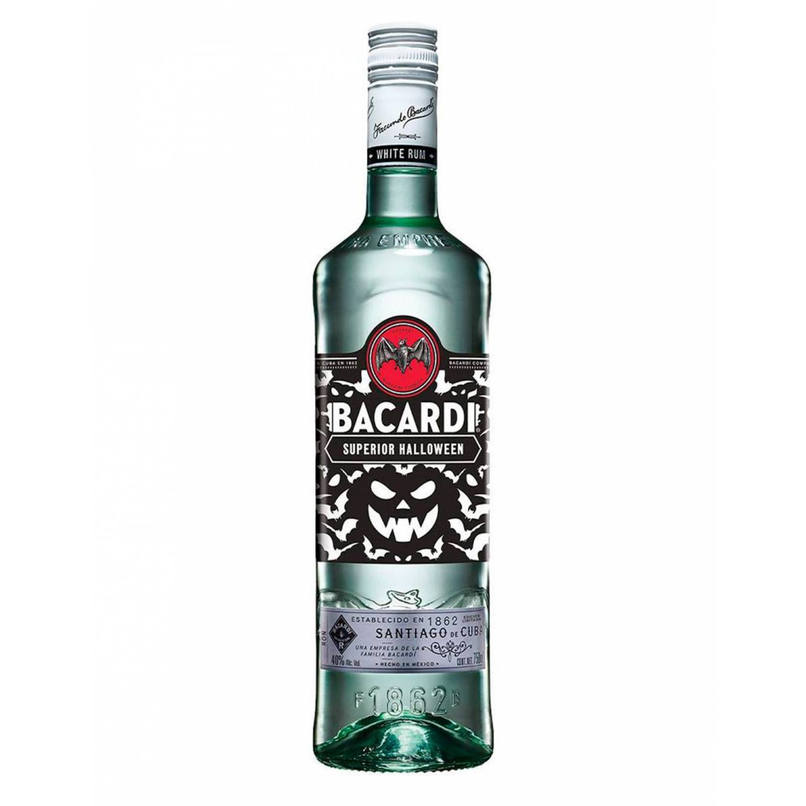 Pack de Gran Malo Tamarindo 750 ml+Bacardi Halloween 750 ml 