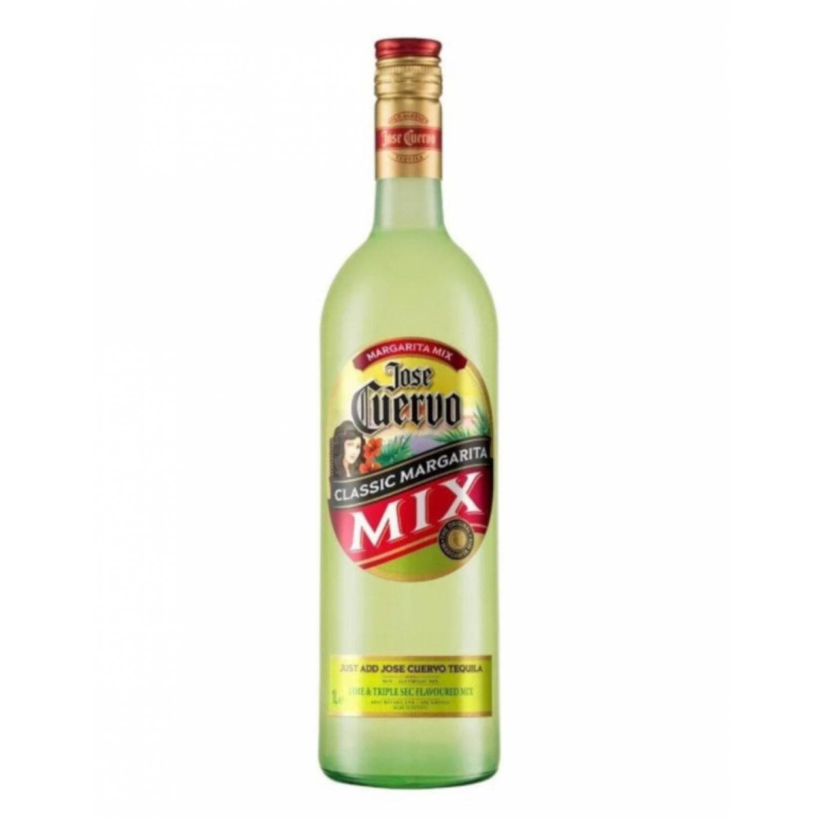 Margarita Jose Cuervo Mix Sin Alcohol 1 L 