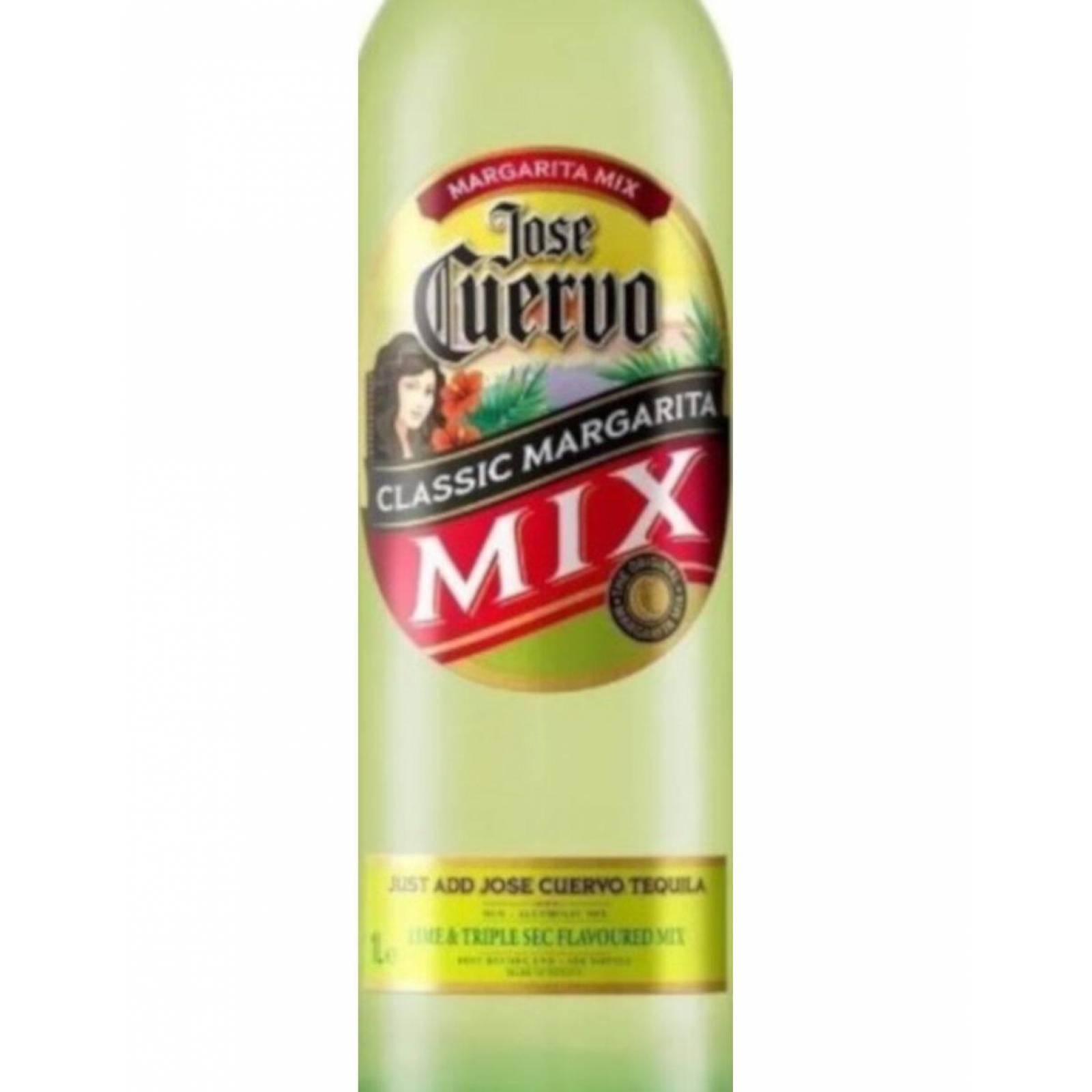 Margarita Jose Cuervo Mix Sin Alcohol 1 L 
