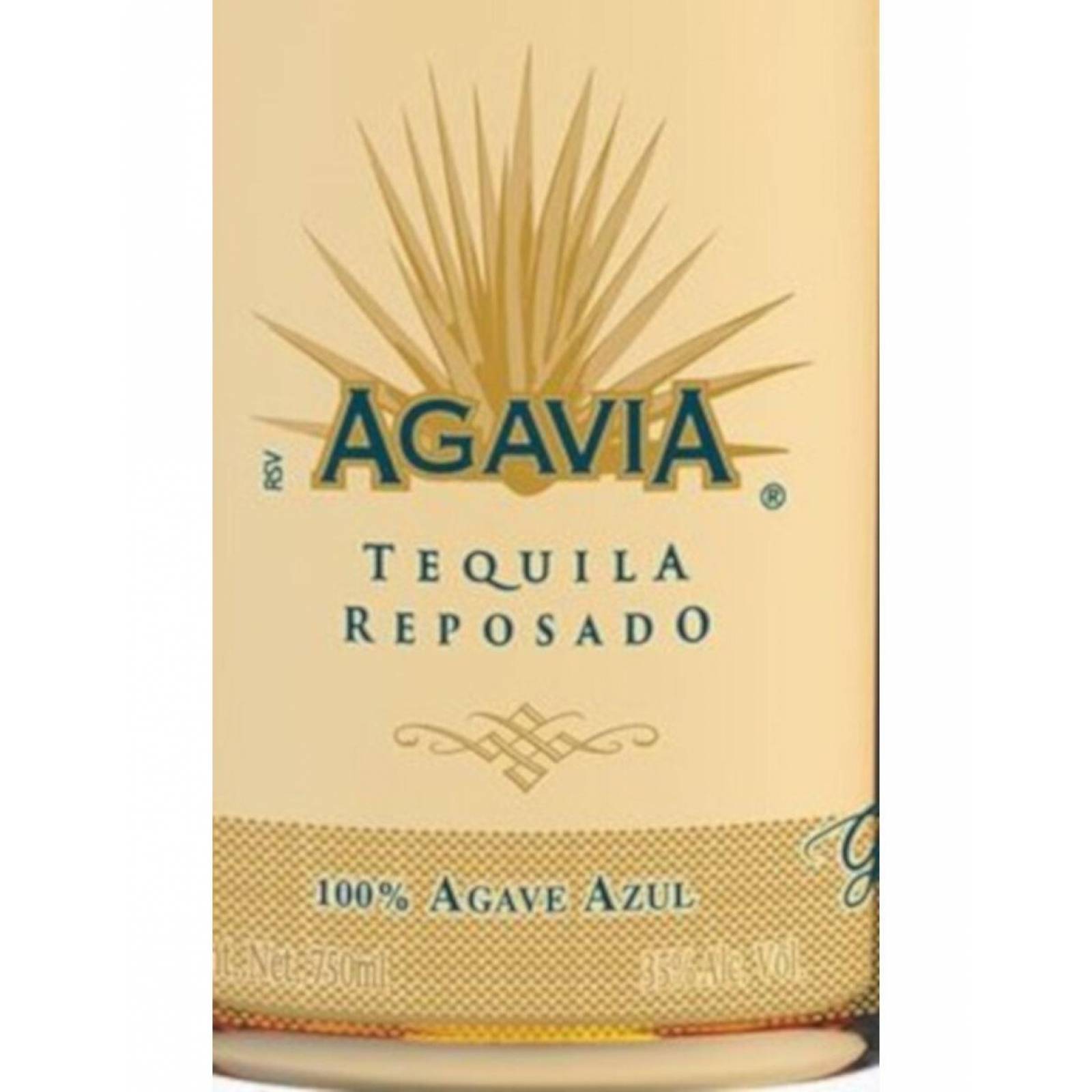Tequila Agavia Reposado 100% 750 ml