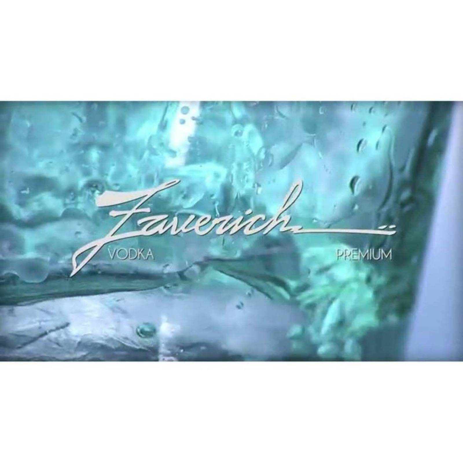 Vodka Zaverich Premium 200 ml 