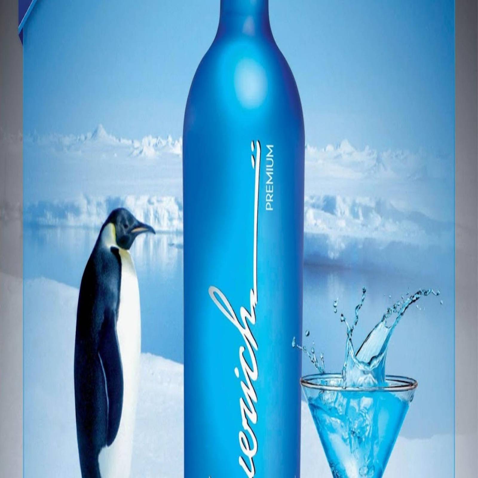 Vodka Zaverich Premium 200 ml 