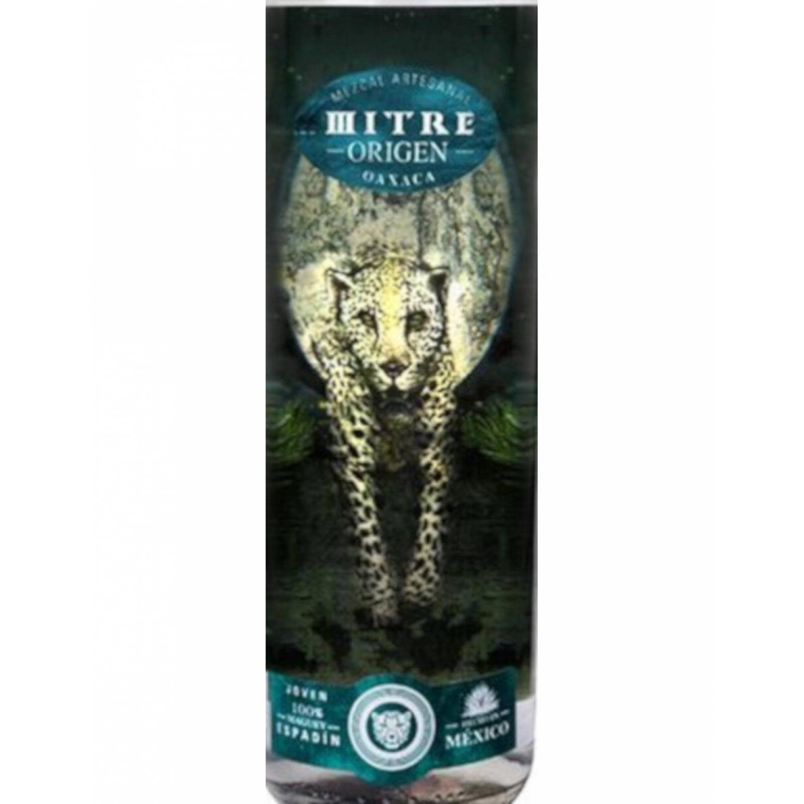 Mezcal Mitre Origen Artesanal Joven 700 ml 