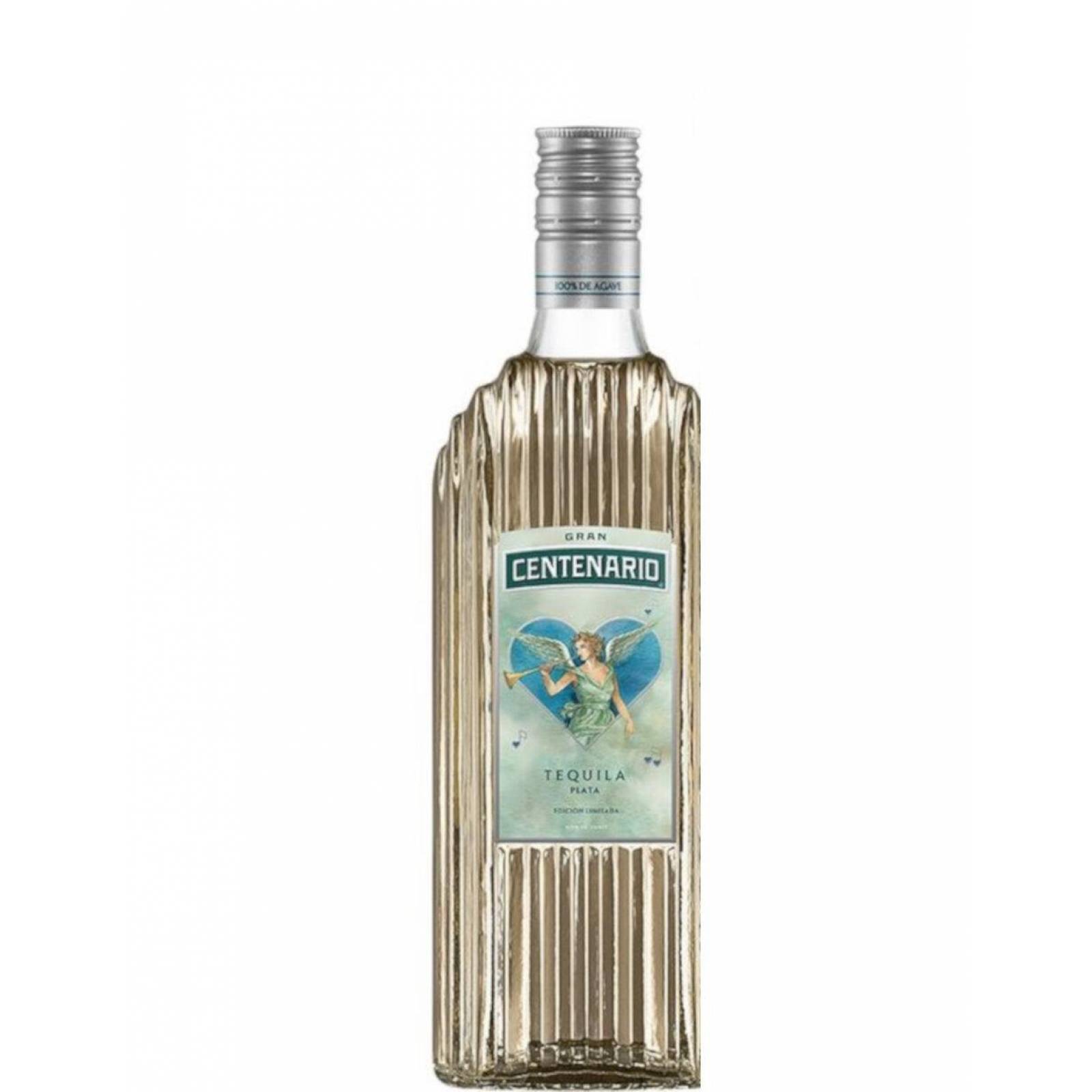 Tequila Gran Centenario Plata Edic. Áng. Az 700 ml
