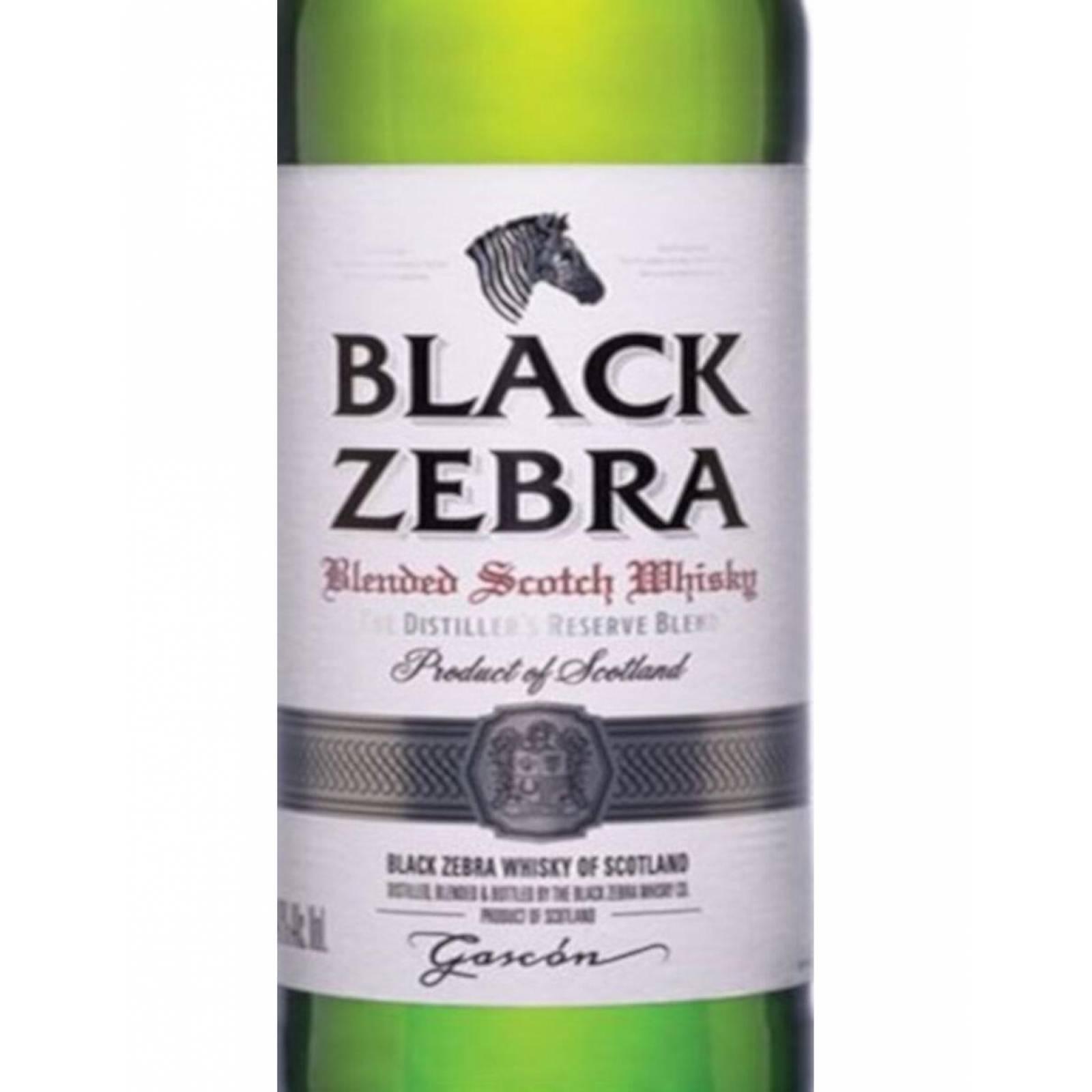Whisky Black Zebra 1.5 L 
