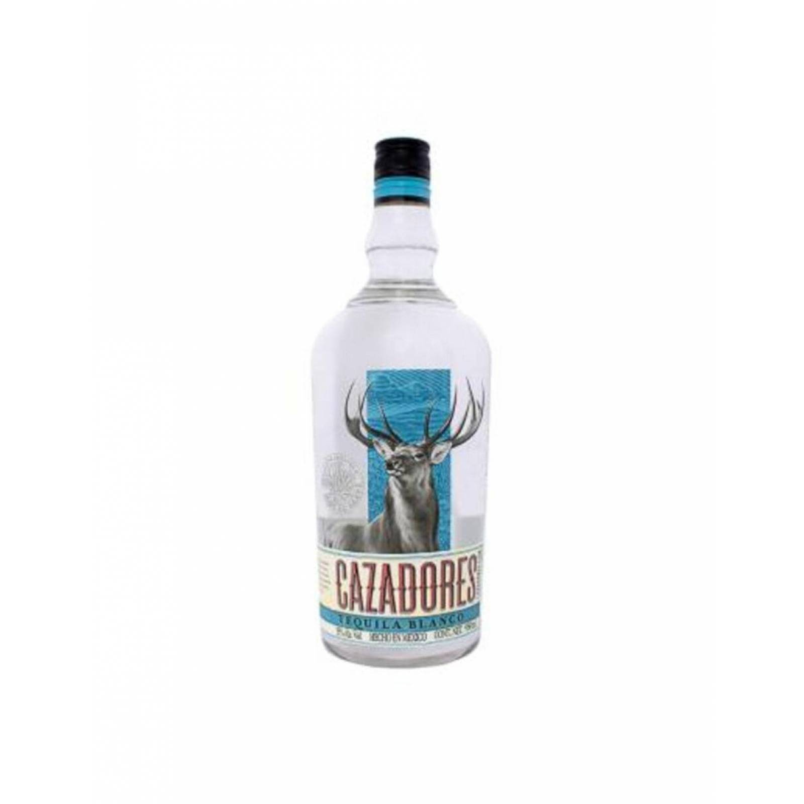Tequila Cazadores Blanco de 950 ml 