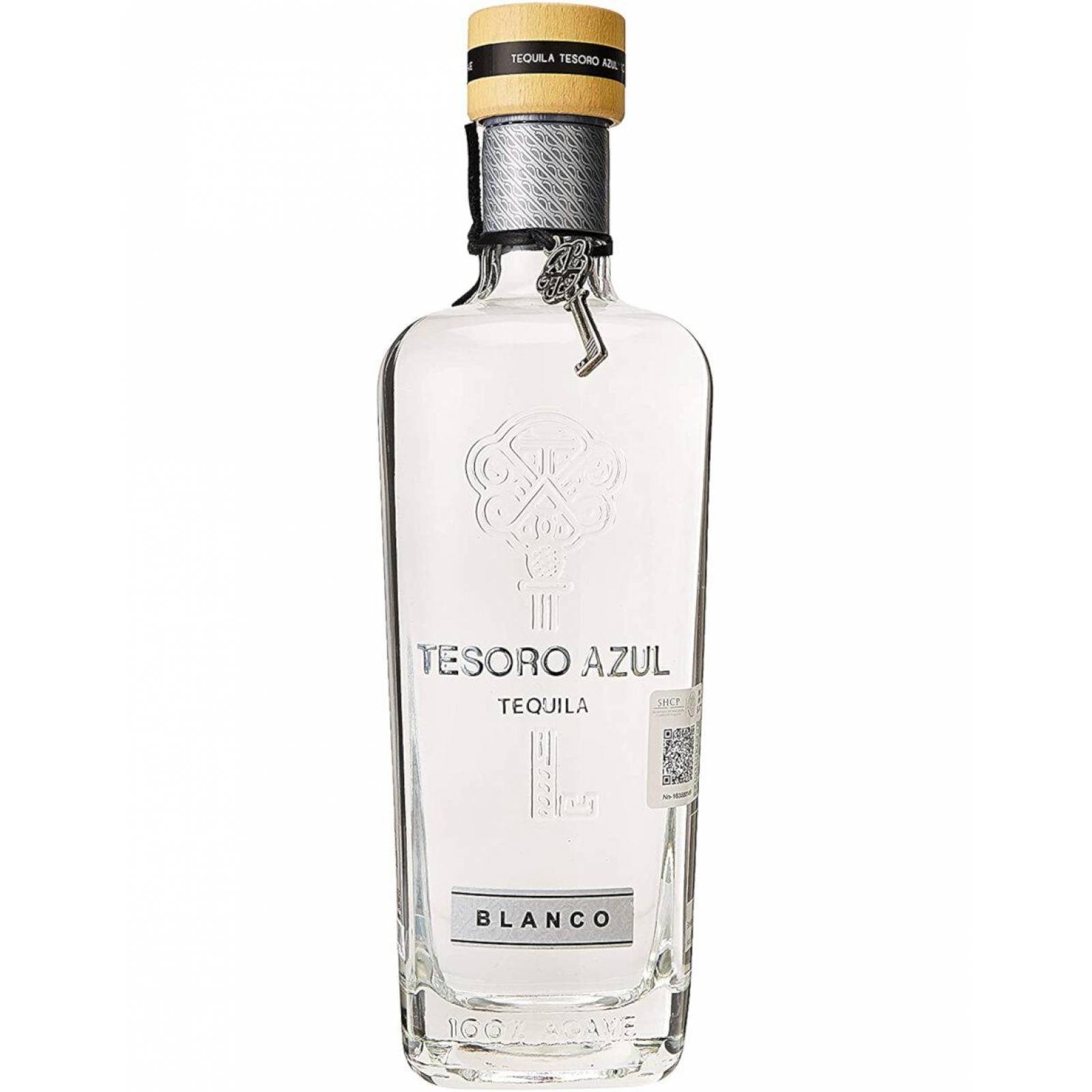 Tequila Tesoro Azul Blanco 750 ml 