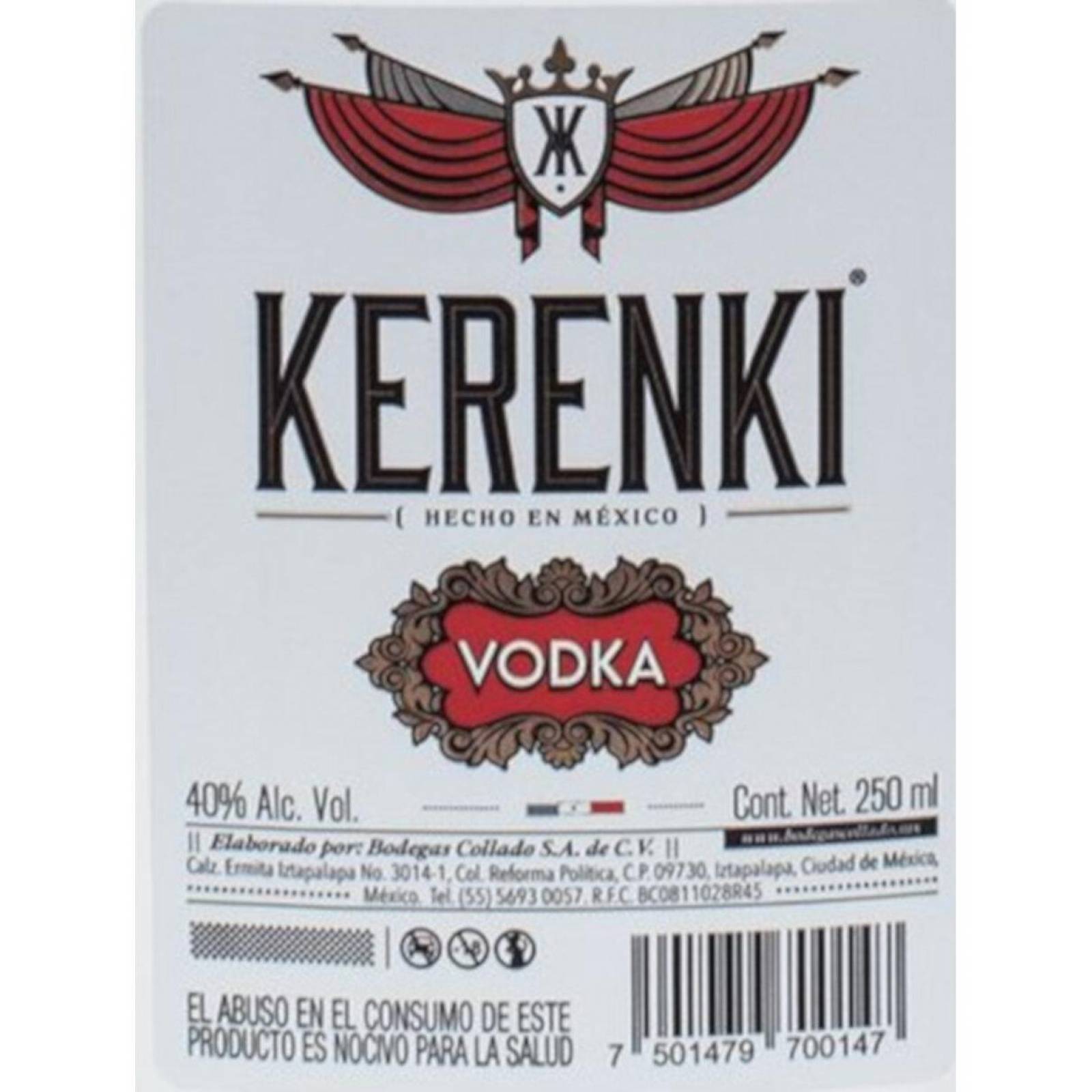 Vodka Kerenki 250 ml 