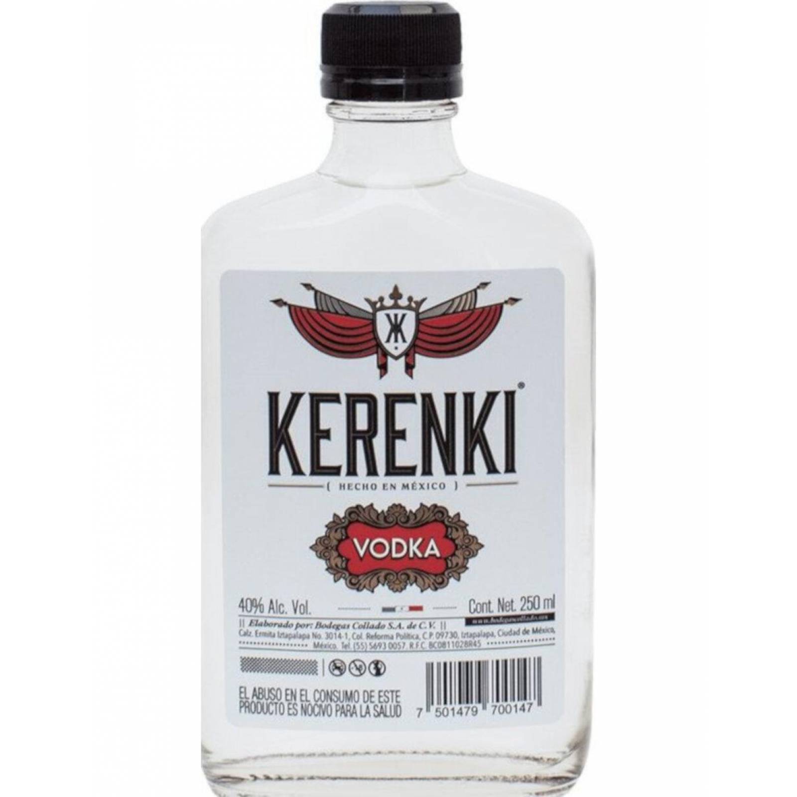Vodka Kerenki 250 ml 