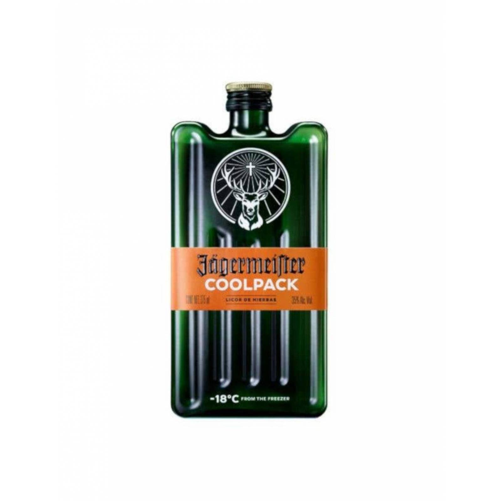 Licor Jagermeister Coolpack 350 ml 