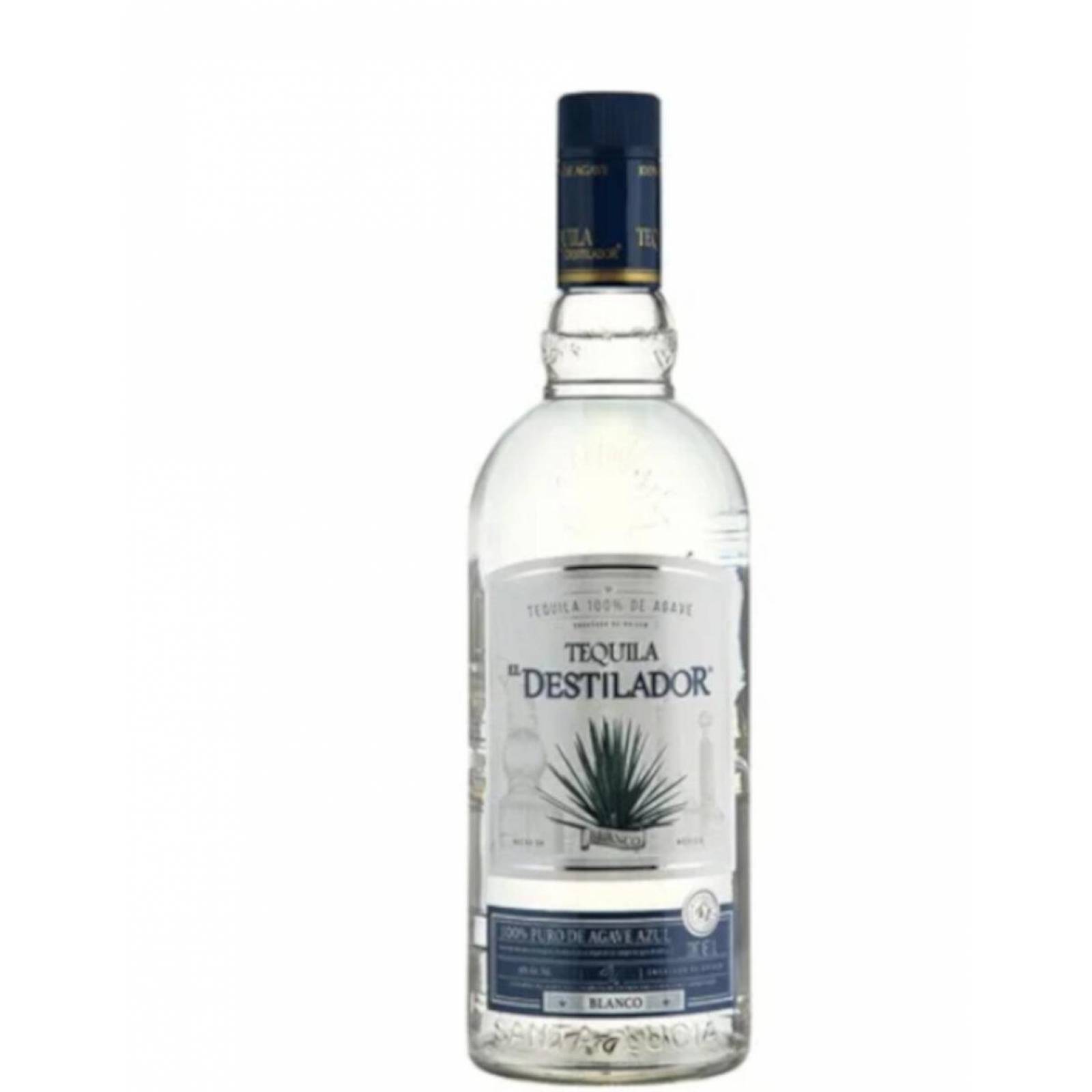 Tequila El Destilador Blanco 1 L