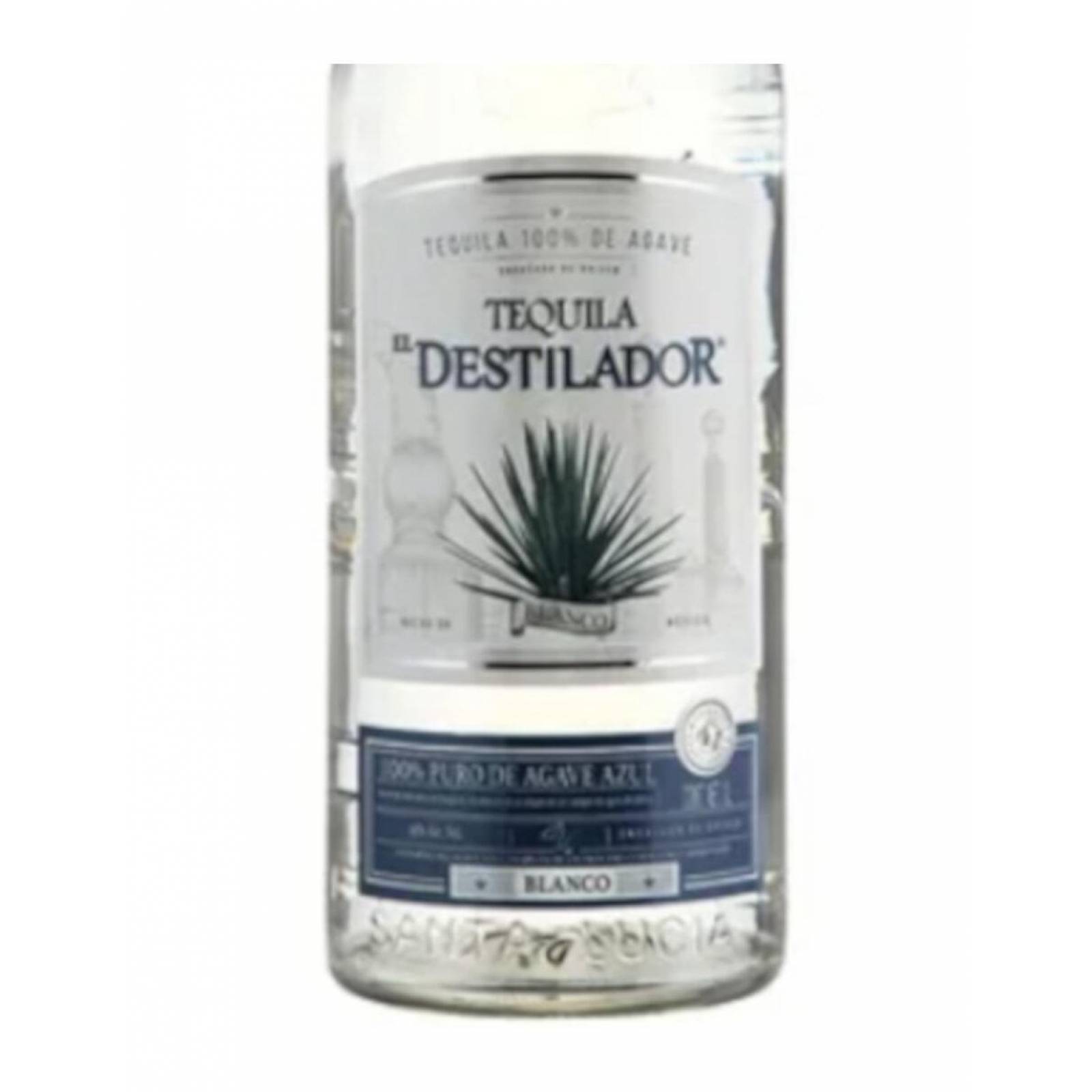 Tequila El Destilador Blanco 1 L