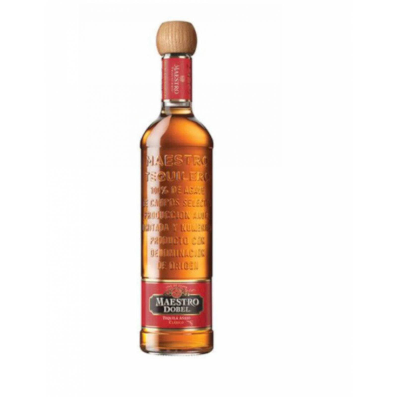 Tequila Maestro Dobel Añejo 700 ml 