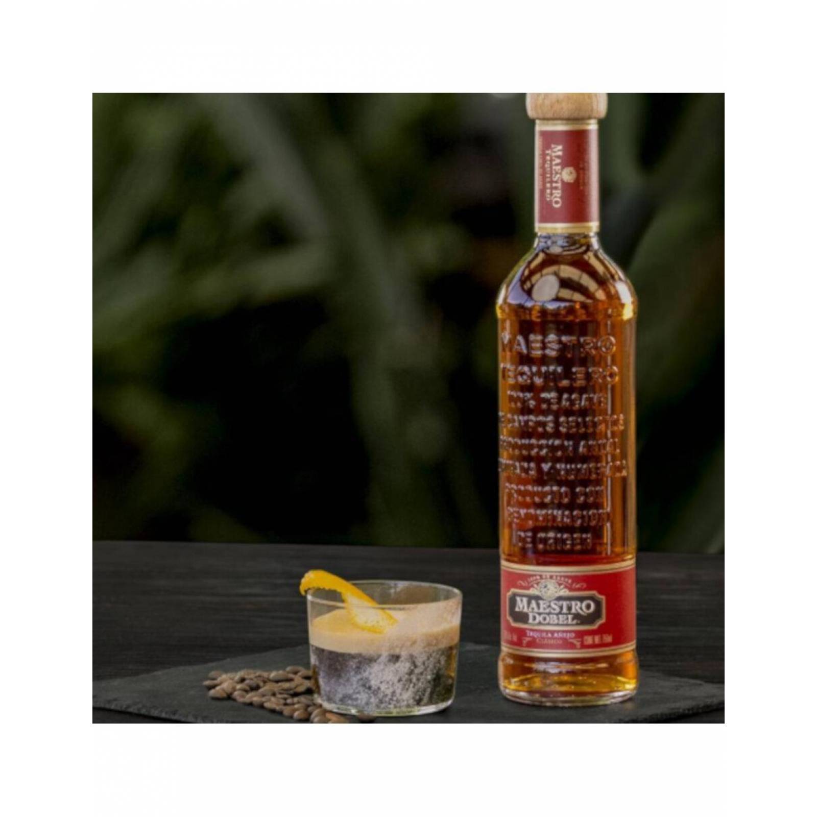 Tequila Maestro Dobel Añejo 700 ml 