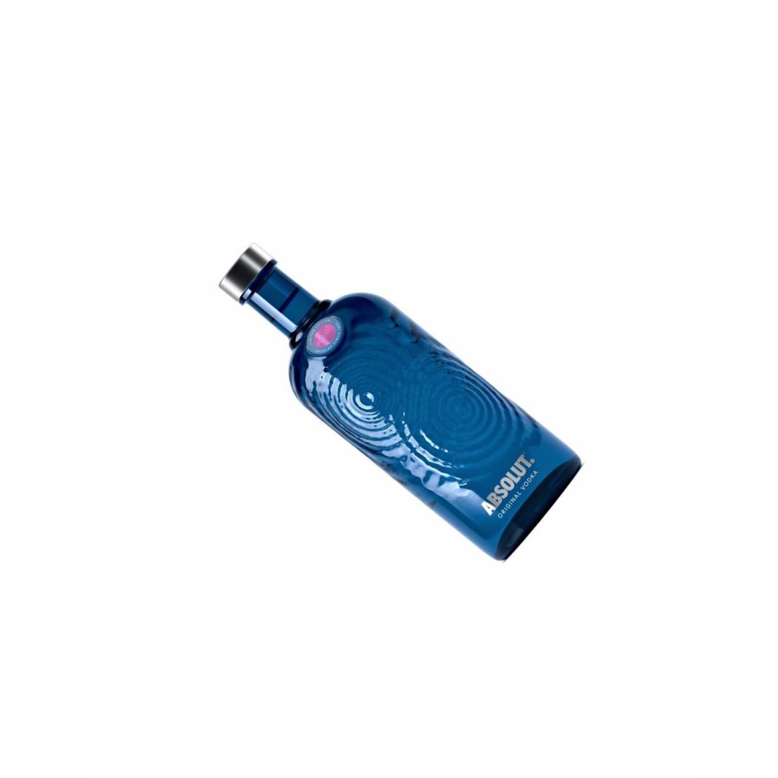 Vodka Absolut Azul Edición Voices 750 ml 