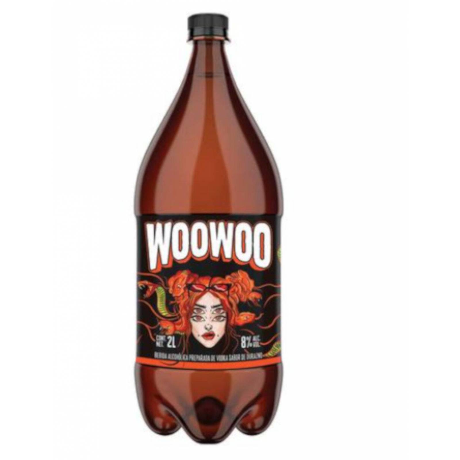 Vodka WooWoo Durazno 2 L 