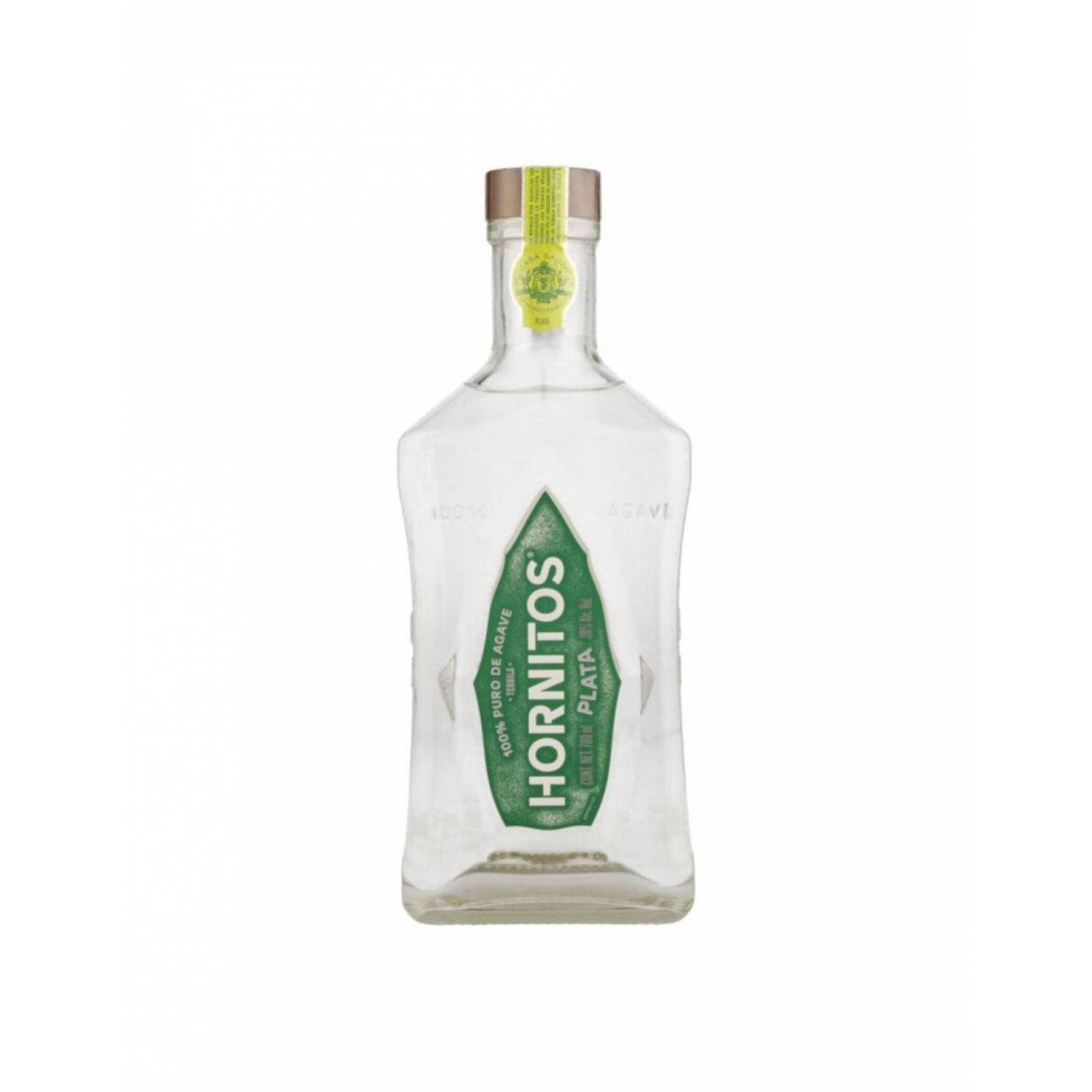 Pack de 2 Tequila Sauza Hornitos Plata 1 L 