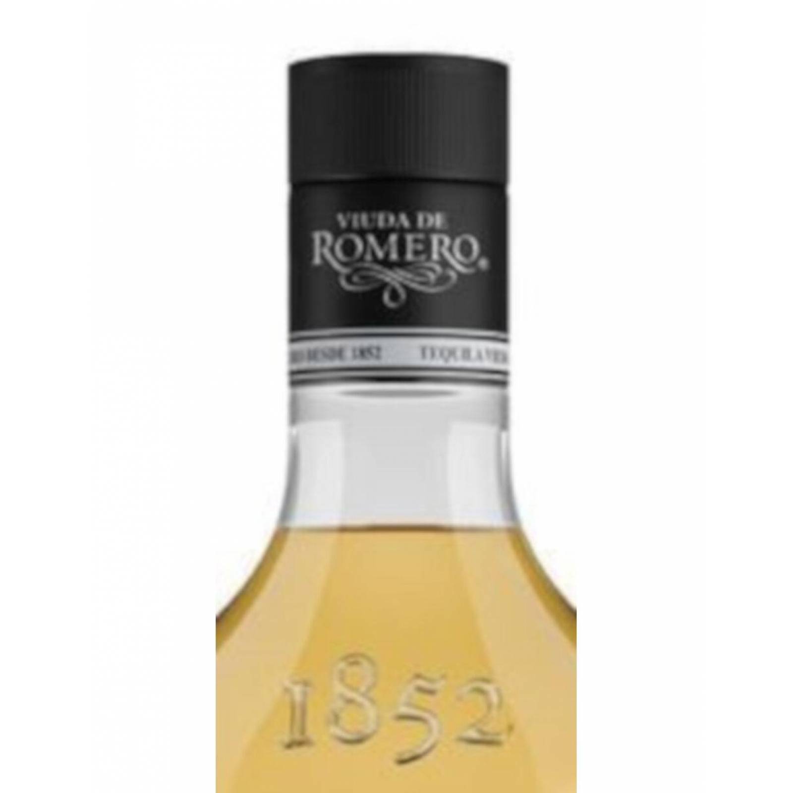 Pack de 2 Tequila Viuda De Romero Reposado 1 L 
