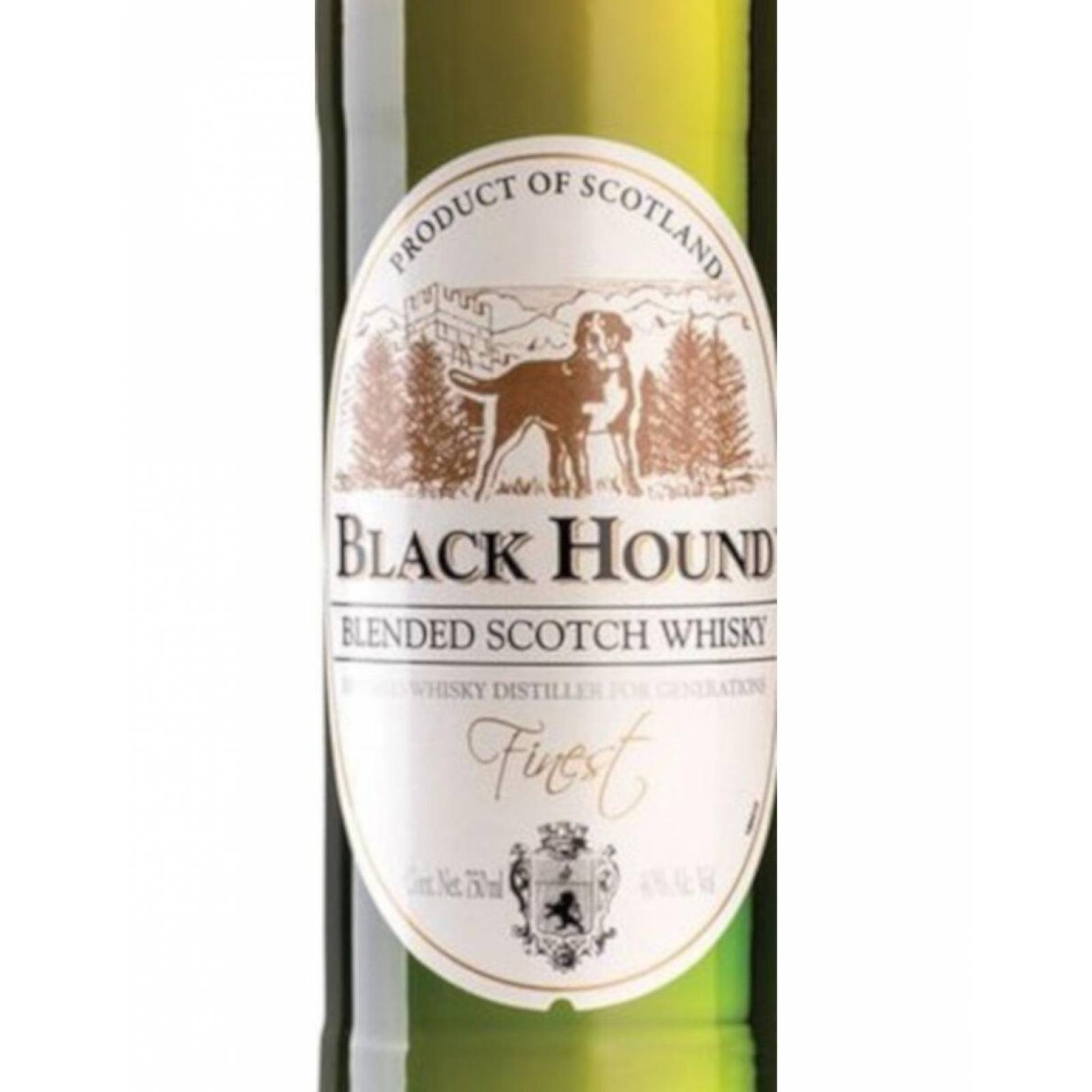 Pack de 2 Whisky Black Hound 750 ml 