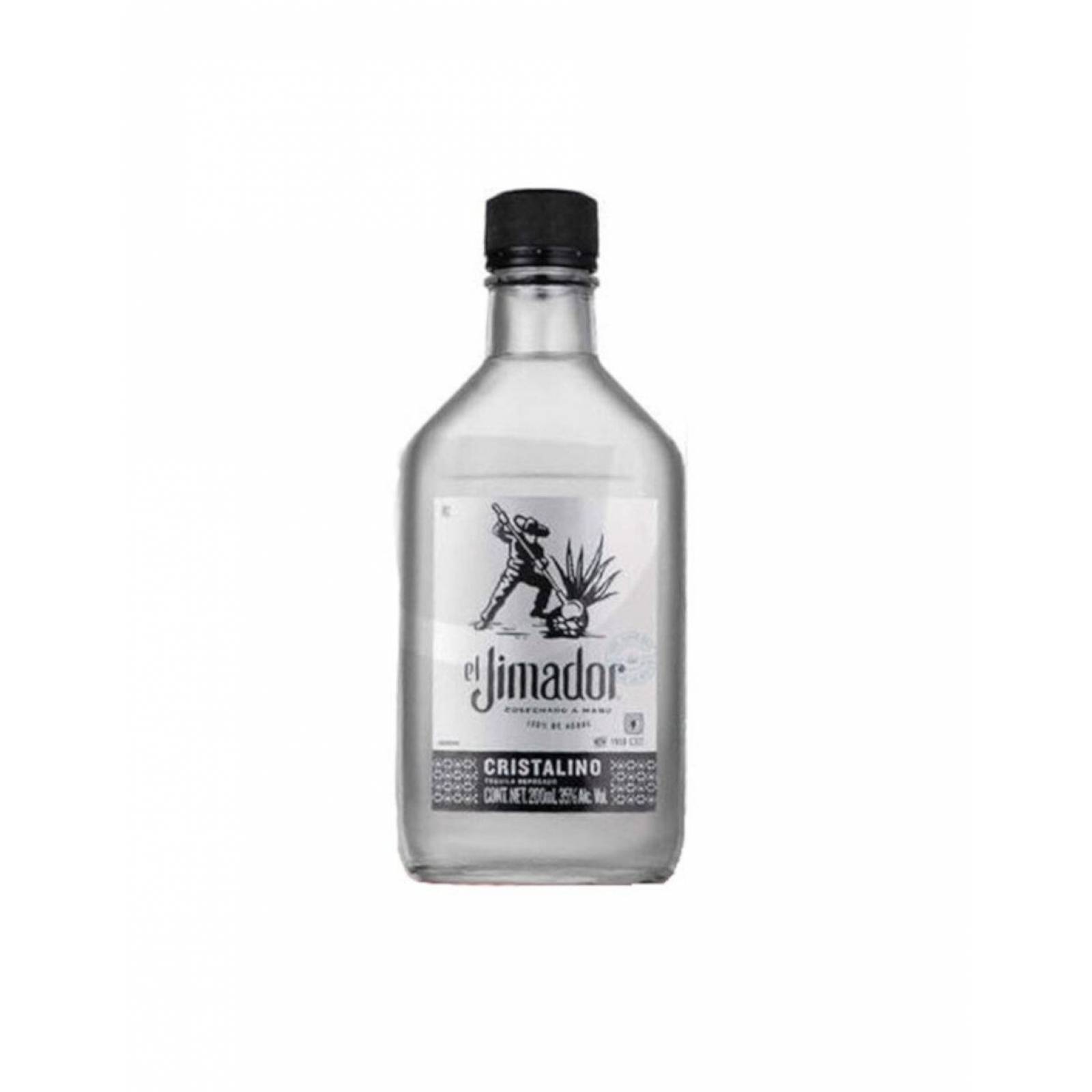 Pack de 2 Tequila Jimador Reposado Cristalino 200 ml