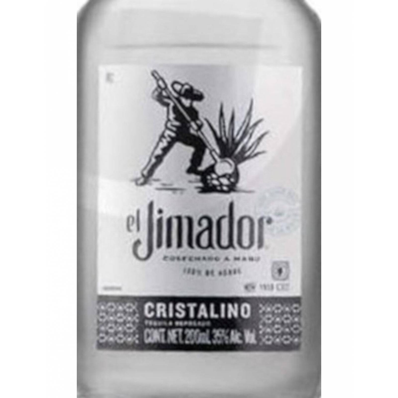 Pack de 2 Tequila Jimador Reposado Cristalino 200 ml