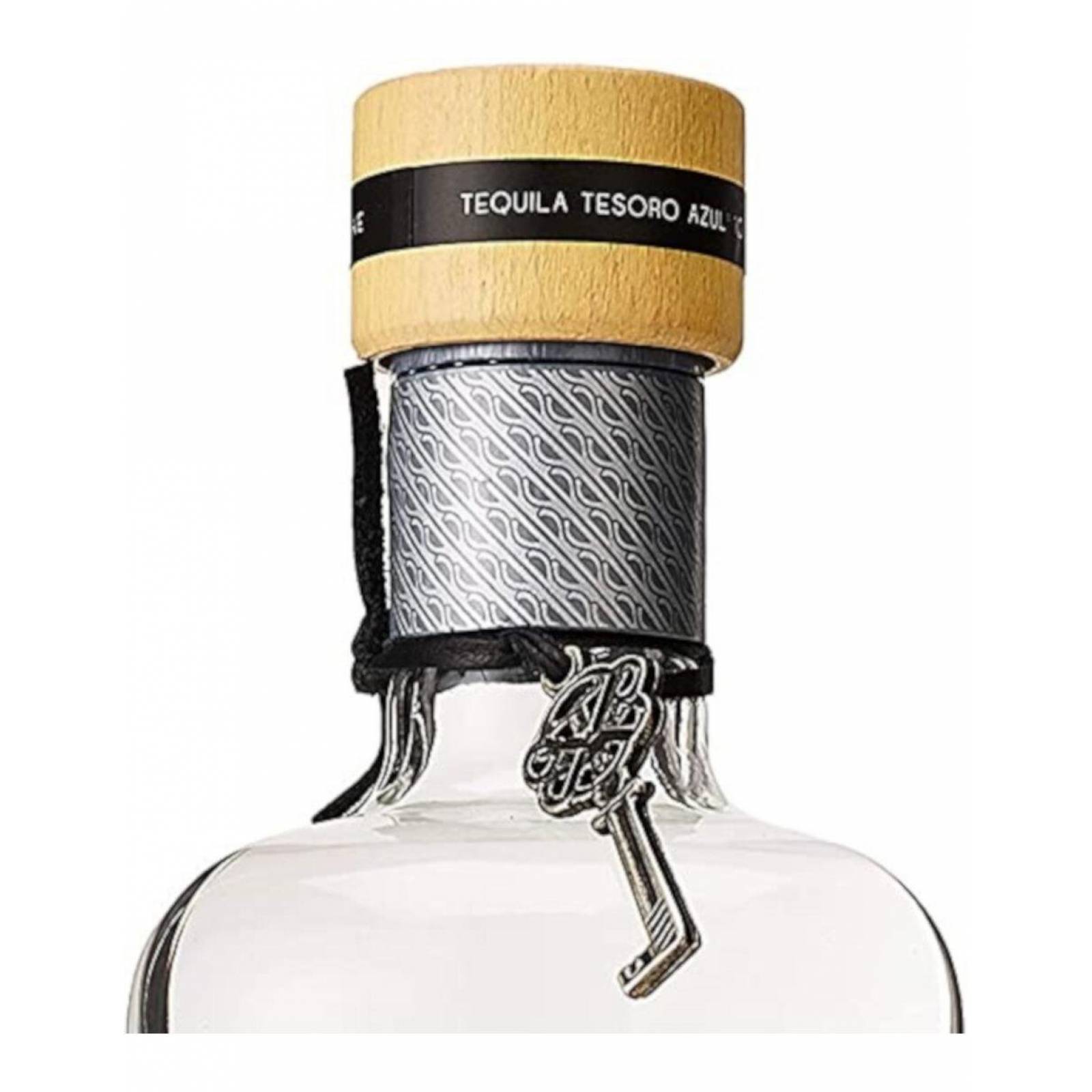 Pack de 2 Tequila Tesoro Azul Blanco 750 ml 