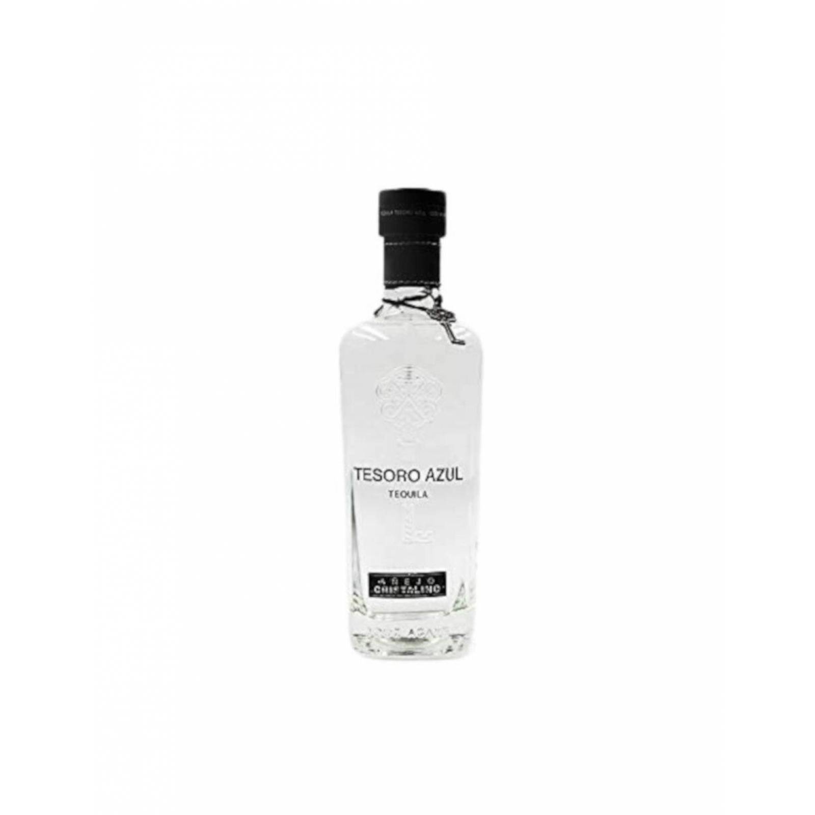 Pack de 2 Tequila Tesoro Azul Cristalino 750 ml 