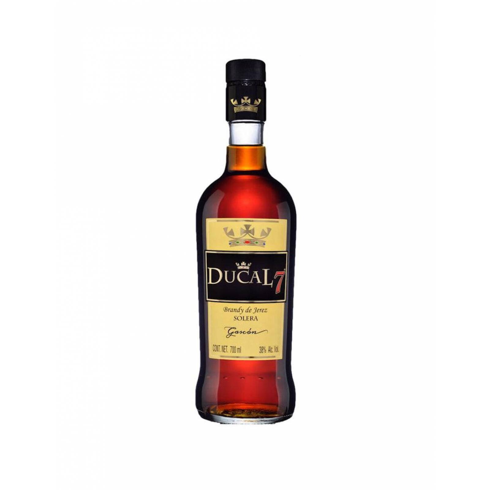 Pack de 2 Brandy Ducal 7 Solera Gascón 700 ml
