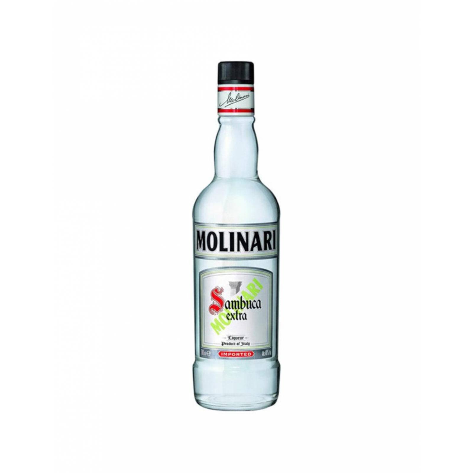 Pack de 2 Licor Molinari Sambuca Extra Dulce 700 ml 