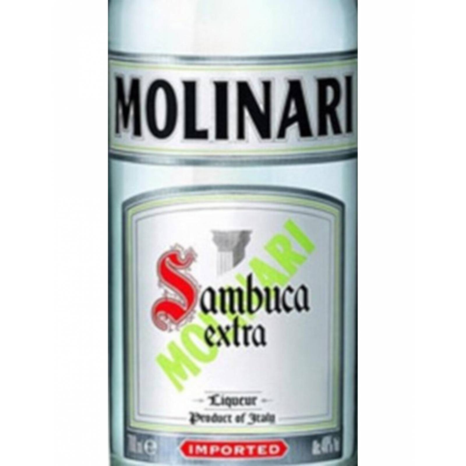 Pack de 2 Licor Molinari Sambuca Extra Dulce 700 ml 