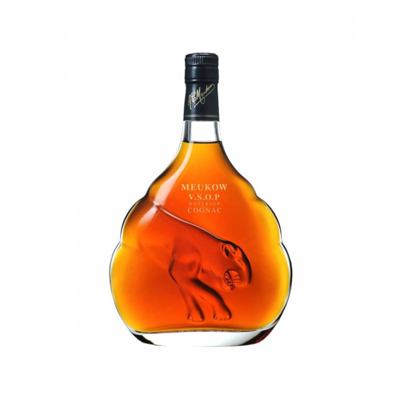 Pack de 2 Cognac Meukow V.S.O.P. Superior 700 ml 