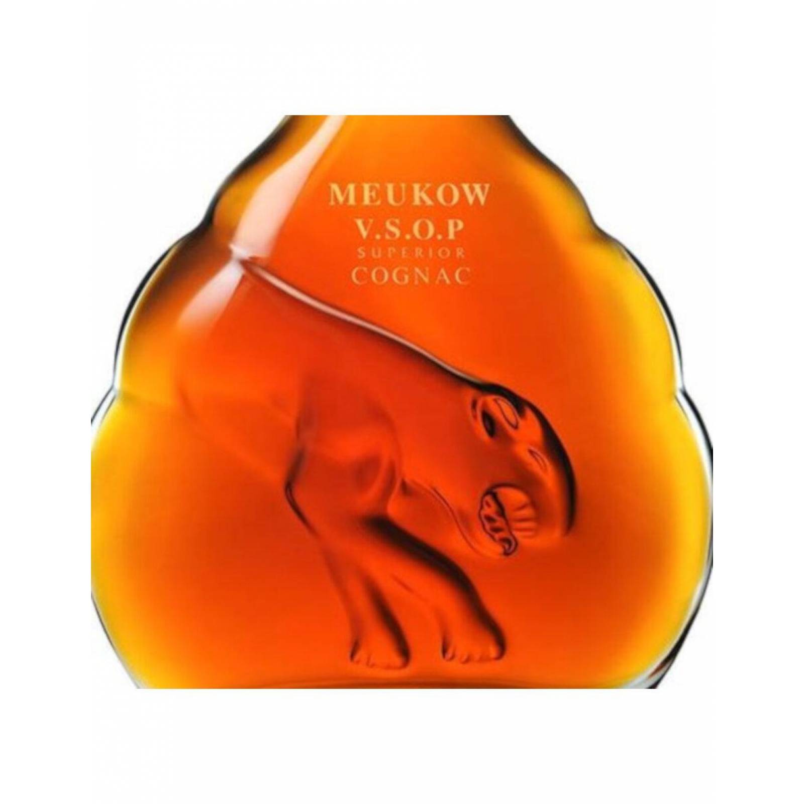 Pack de 2 Cognac Meukow V.S.O.P. Superior 700 ml 