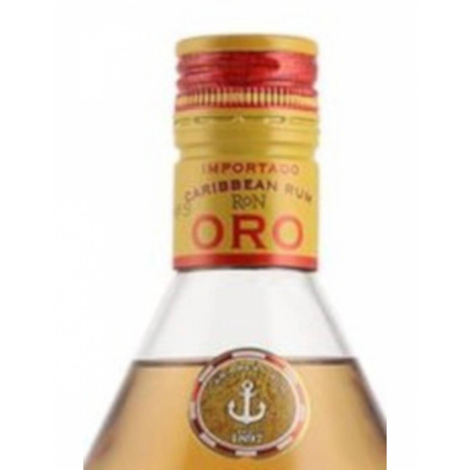 Pack de 4 Ron Baraima Oro 1L 