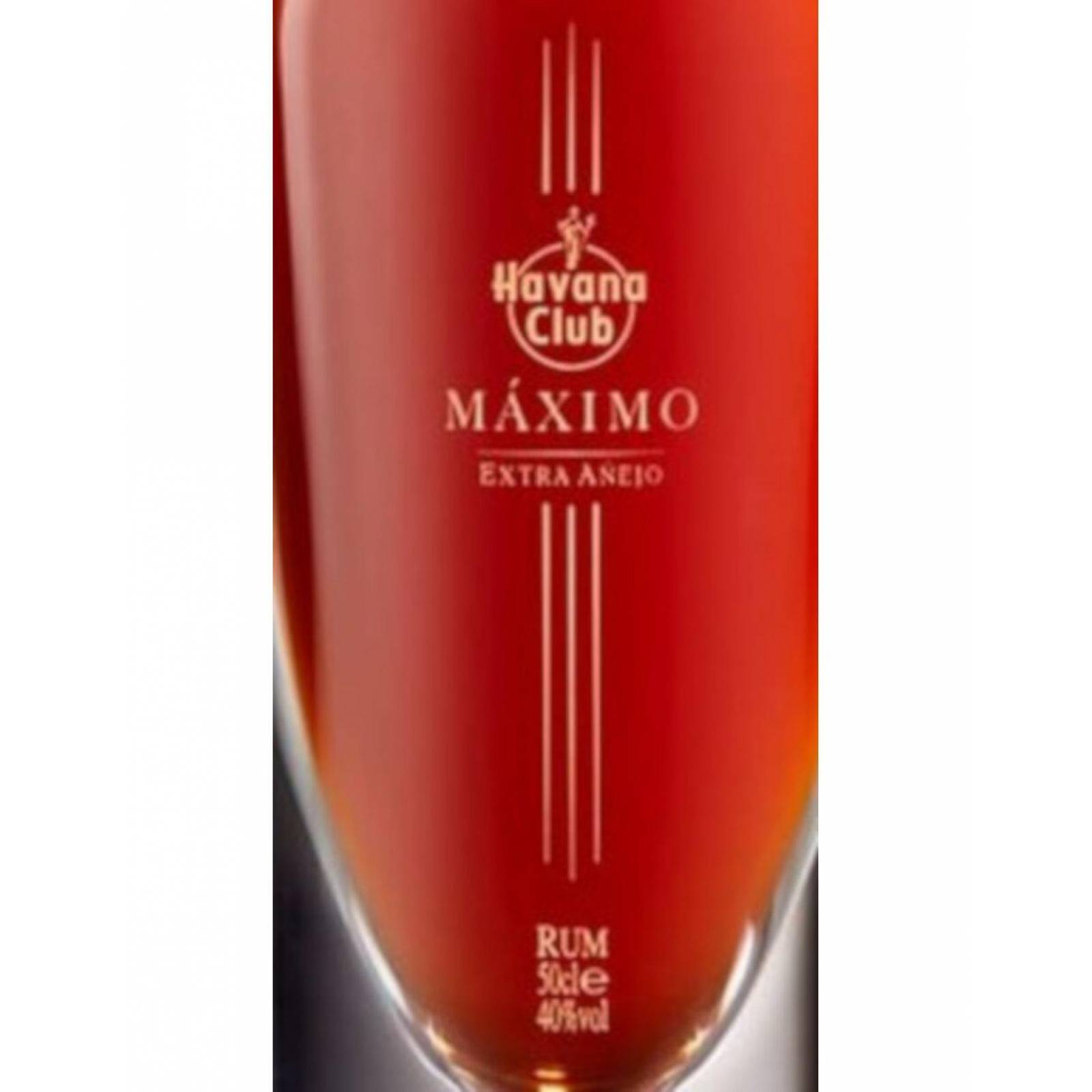 Pack de 4 Ron Havana Club Maximo Extra Añejo 500 ml 