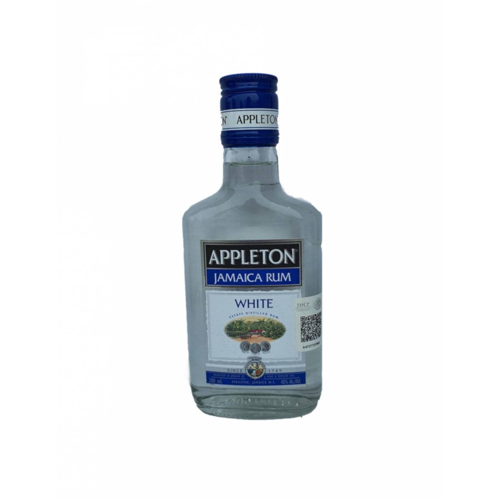 Pack de 4 Ron Appleton Estate Blanco 200 ml 