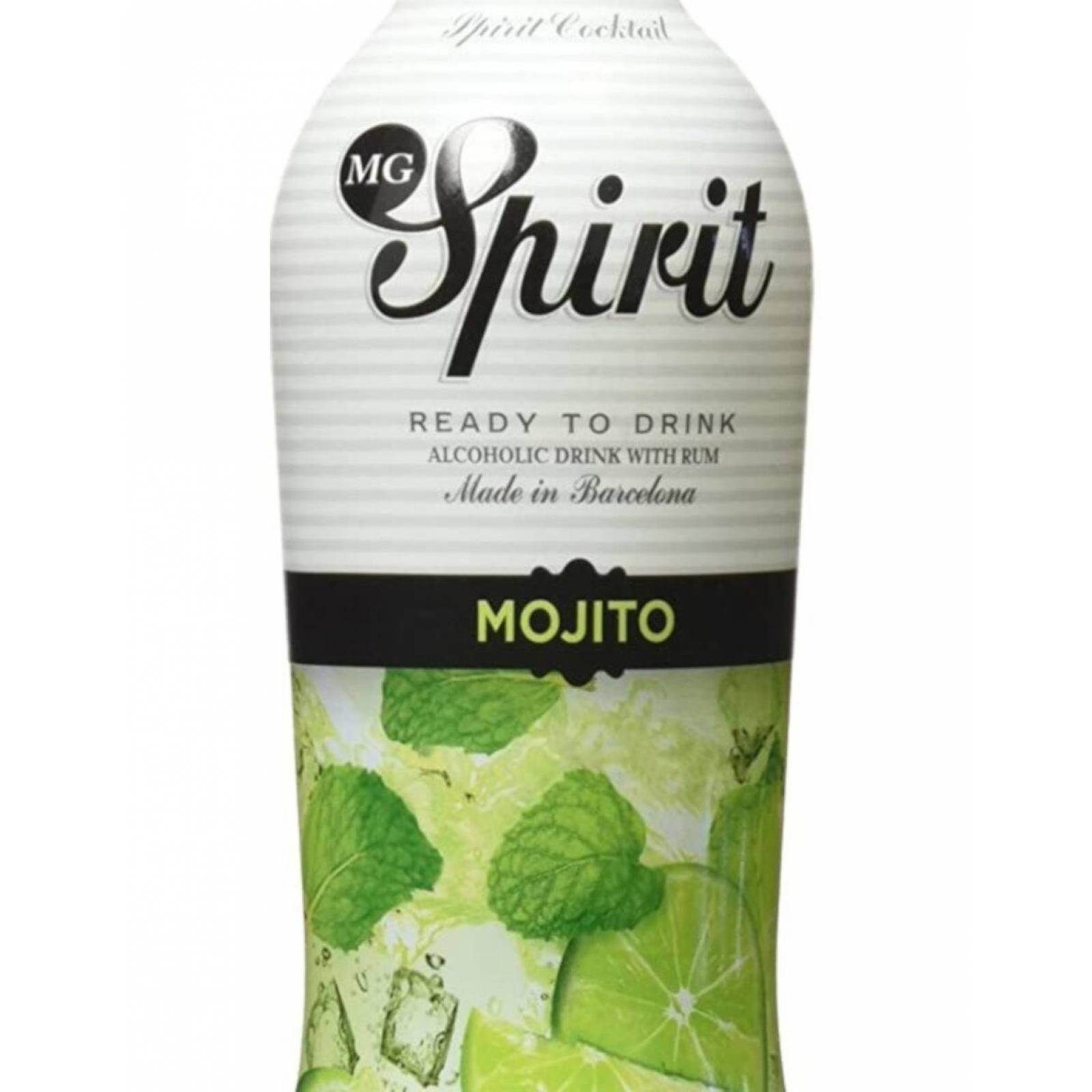 Pack de 4 Ron MG Spirit Mojito 275 ml